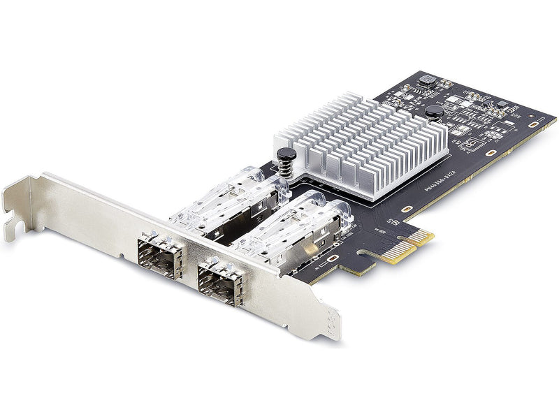 StarTech 2-Port PCI Express 2.0 x1 Gigabit Ethernet Adapter (P021GI-NETWORK-CARD)