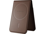 JOURNEY EZMO Magnetic MagSafe Wallet and Phone Stand, Dark Brown (JKW5DB)