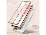 i-Blason Cosmo Pro Marble Pink Snap Case for Samsung Galaxy Z Fold4 (Galaxy2022-ZFold4-5G-Cosmo-Pen-SP-Marble)
