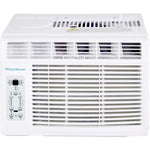 Keystone 8,000 BTU Window-Mounted Air Conditioner with Follow Me LCD Remote Control, White (KSTAW08CE)