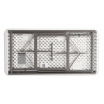 Alera 72" Folding Banquet Table, Platinum (ALE65600)