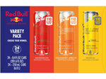 Red Bull Watermelon/Tropical/Strawberry Apricot Energy Drinks, 8.4 fl. oz., 24 Cans/Carton (RB901417)