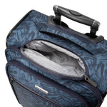 Ricardo Beverly Hills Avalon 22.5" Carry-On Suitcase, 8-Wheeled Spinner, Serengeti Night (135-20-41N-4WB)
