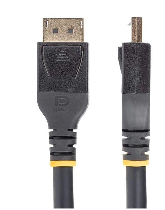 StarTech 33' Display Port to Display Port Audio/Video Cable, Male to Male, Black (DP14A-10M-DP-CABLE)
