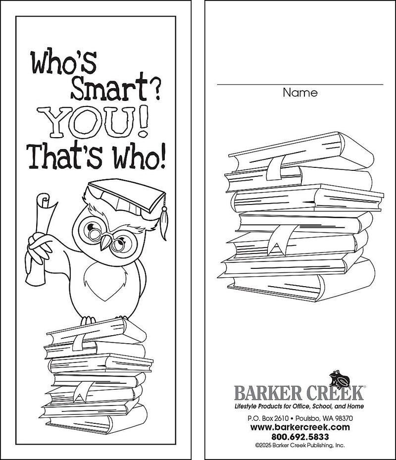 Barker Creek Celebrate Graduation/Promotion Bookmark Set, 60/Pack (LL2192)