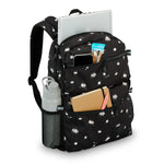 High Sierra Everclass Laptop Backpack, Medium, Floral/Black (150917-A628)