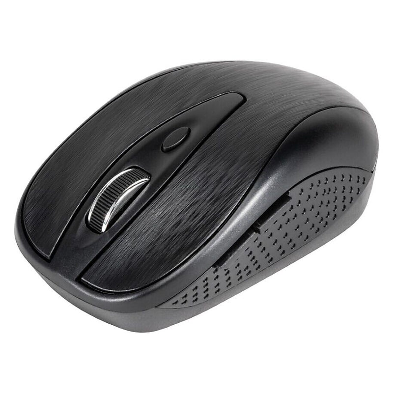 Digital Innovations 4270100 USB Wireless Keyboard and Optical EasyGlide Mouse, Black
