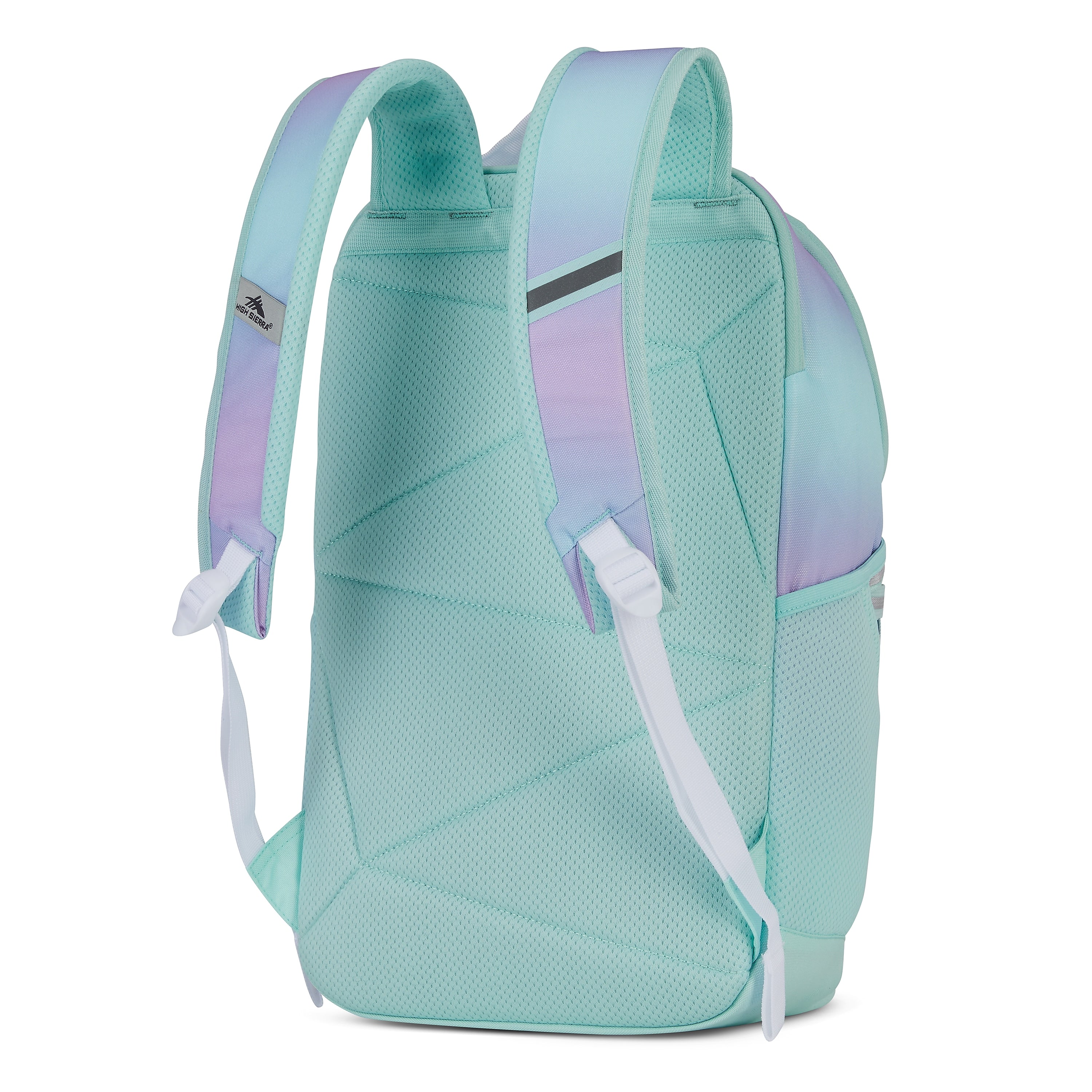High Sierra Swoop SG Backpack, Medium, Linear Ombre Purple/Blue (130360-A340)