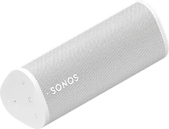 Sonos Roam 2 Wireless Bluetooth Speaker, Waterproof, White (ROAM2US1)