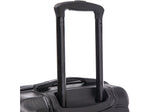 DUKAP Sense 24" Hardside Suitcase, 4-Wheeled Spinner, TSA Checkpoint Friendly, Black (DKSEN00M-BLK)