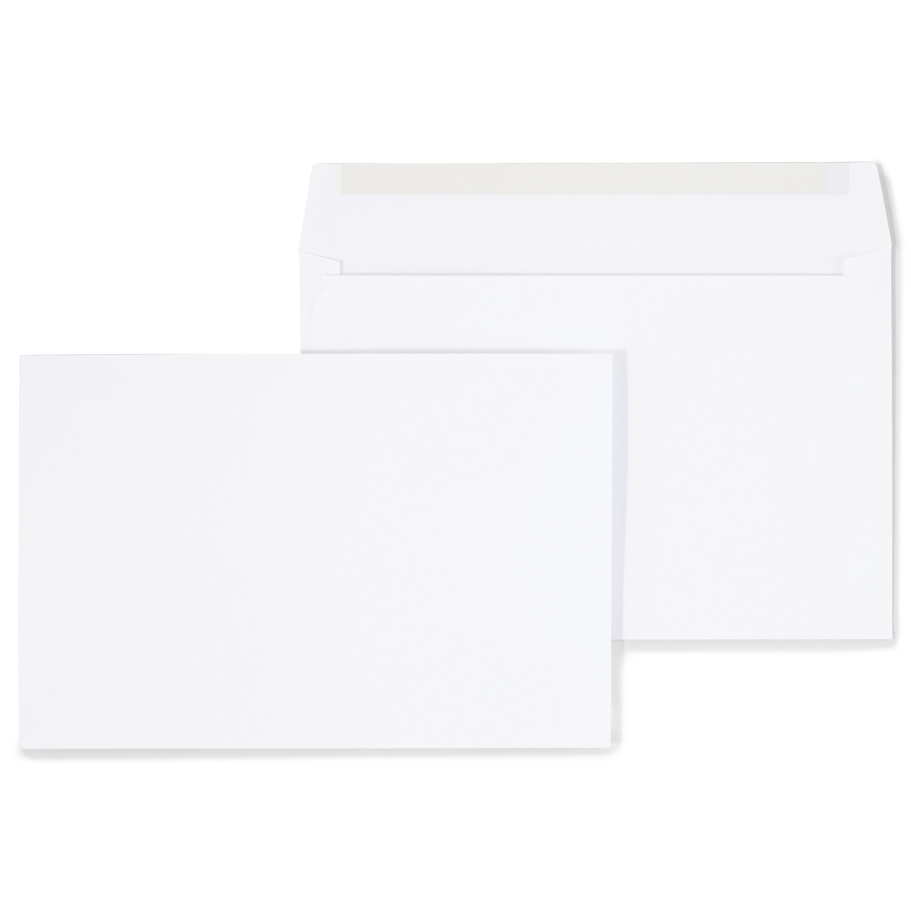 Staples Gummed Booklet Envelopes, 6" x 9", White, 250/Box (472852/19306)
