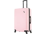 DUKAP Discovery 28" Hardside Suitcase, 4-Wheeled Spinner, TSA Checkpoint Friendly, Pink (DKDIS00L-PNK)