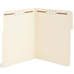 Staples Reinforced  Classification Folder, 3/4" Expansion, Letter Size, Manila, 50/Box (ST831099/831099)