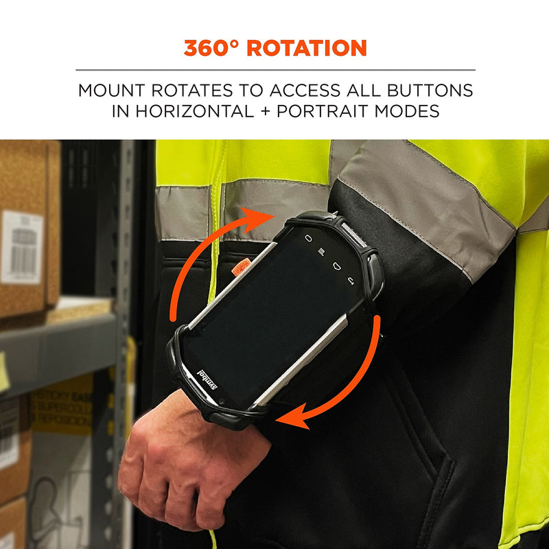 Squids 5545 Arm & Wrist Scanner Mount, Medium (19144)