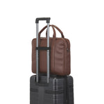 Bugatti Palermo Briefcase, Laptop Compatible, Cognac (EXB2622BU-COG)
