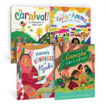 Barefoot Books 1st Grade Authentic Stories/Diverse Book Bundle 2, 4/Set (BBK9798888593387)