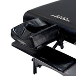 Master Massage 30" Galaxy Professional Portable Massage Table Package Black - Memory Foam Cushioning  (20243)