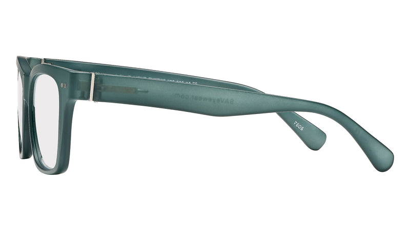 SAV VK Couture Blue Light +2.00 Reading Glasses, Matte Teal (EVKB13)