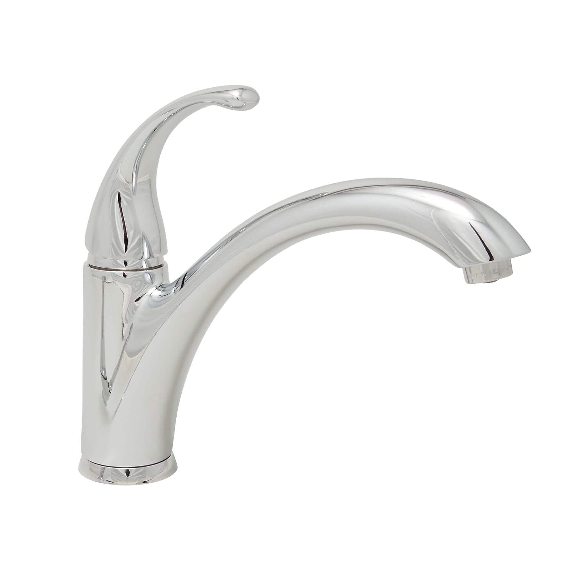 PROFLO 1.5 GPM Single Hole Kitchen Faucet (PFXC1907CP)
