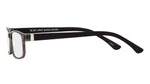 SAV +1.25 Blue Light Reading Glasses, Smoke (E2103)