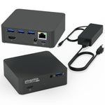 Plugable USB-C Mini Docking Station with 85W Power Delivery  (UD-CAM)