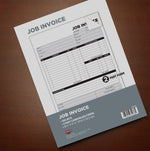 Cosco 2-Part Carbonless Job Invoice, 8.5" x 11.5", 100 Sets/Book (074036PK5)
