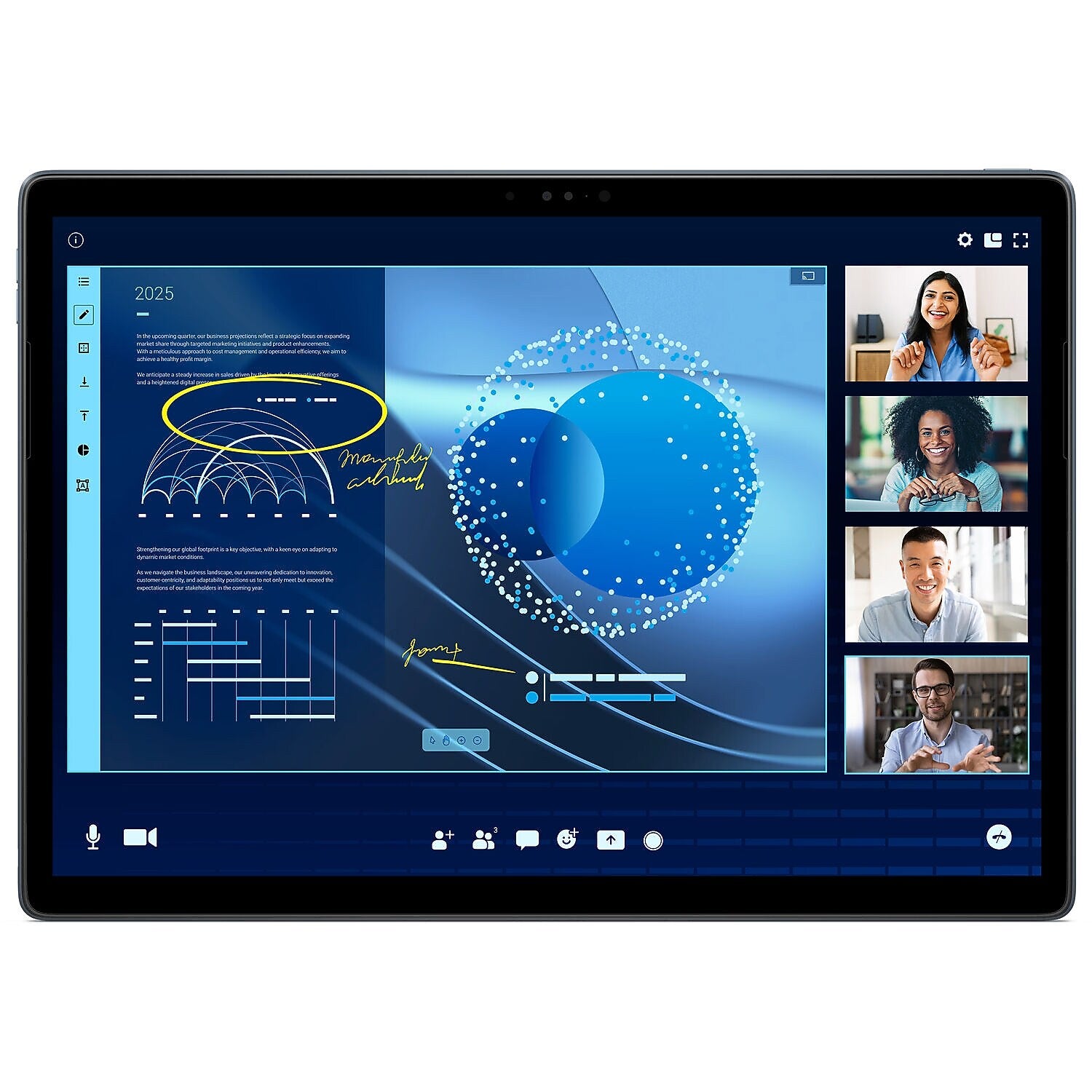Dell Latitude 7350 13" Laptop, Core Ultra 5, 16GB Memory, 256GB SSD, Windows 11 Pro (R5M71)