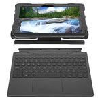 Targus 13" Rugged Case, Shock Absorbing, Black (THZ892GLZ)