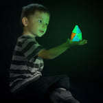 Tytan Toys Glow-in-the-Dark Magnetic Tiles & Building Blocks, 60 Pieces/Kit (ACTYT021)