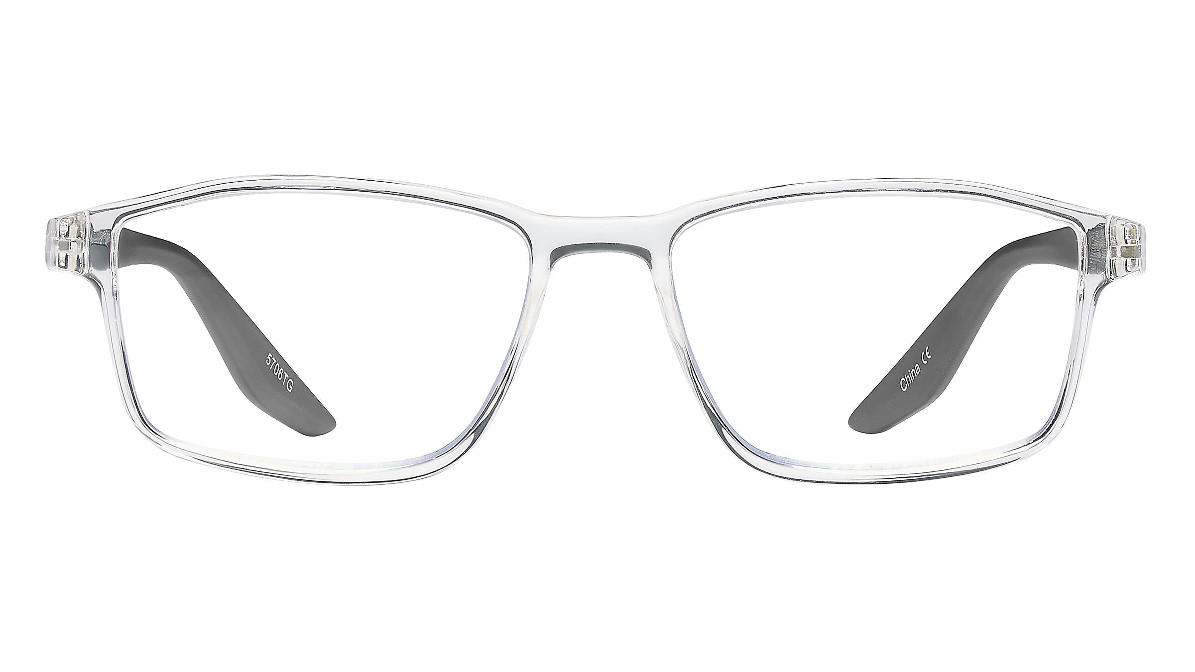SAV Sportex Blue Light +1.75 Reading Glasses, Clear (AR4149)