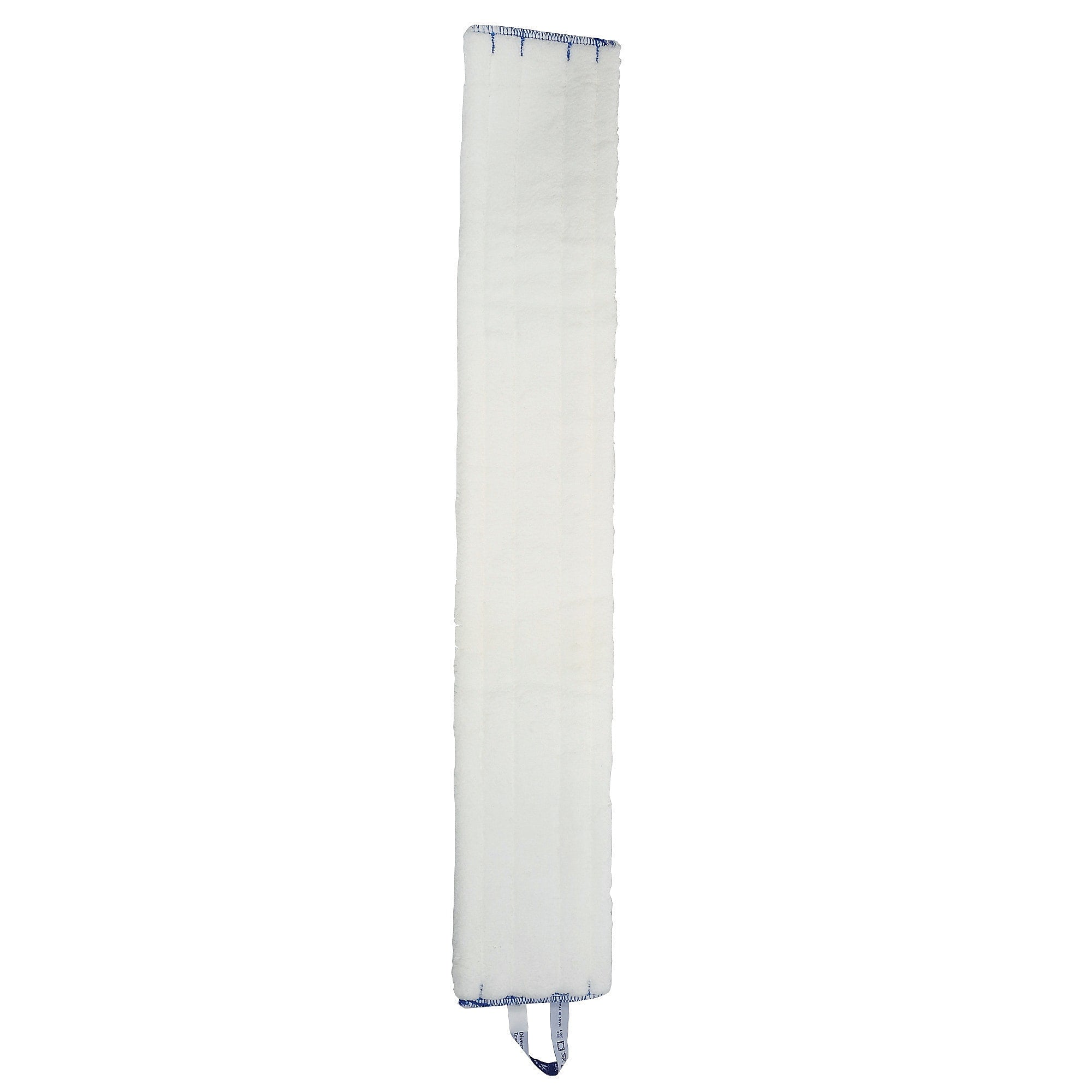 Diversey® Disposable Microfiber Mop Pad, Wet Mop, White, 60cm, 2/CT
