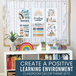 Hadley Designs 11" x 14" Boho Reading Posters For Classroom Library Decor, 6/Set (HDDX004A2EQN7)