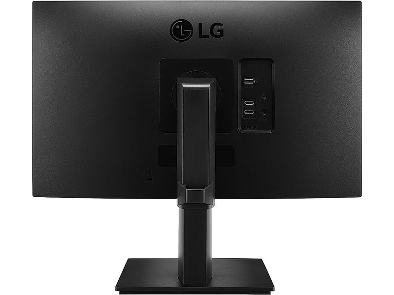 LG 23.8" LCD Monitor, Black (24BP55Q-B)
