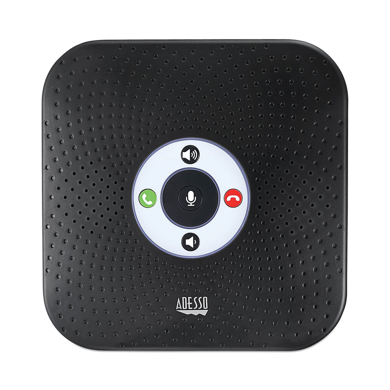 Adesso Xtream S8 Wireless Conference Call Speaker with Microphone, Black