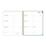 2026 Blue Sky Day Designer Peyton 8.5" x 11"  Weekly & Monthly Planner, Plastic Cover, Multicolored (103618-26)