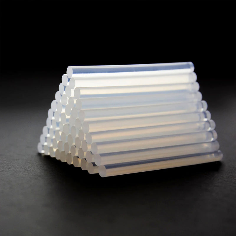 Bazic Dual-Temp Mini Hot Glue Sticks, Clear, 50/Pack, 3 Packs/Bundle(BAZ2095-3)