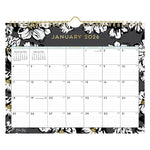 2026 Blue Sky Baccara 11" x 8.75" Monthly Desk Calendar (116052-26)