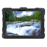 Targus 13" Rugged Case, Shock Absorbing, Black (THZ892GLZ)