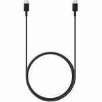 Samsung USB-C to USB-C Charging Cable, 5.91 ft., Black (EP-DX310JBEGUS)