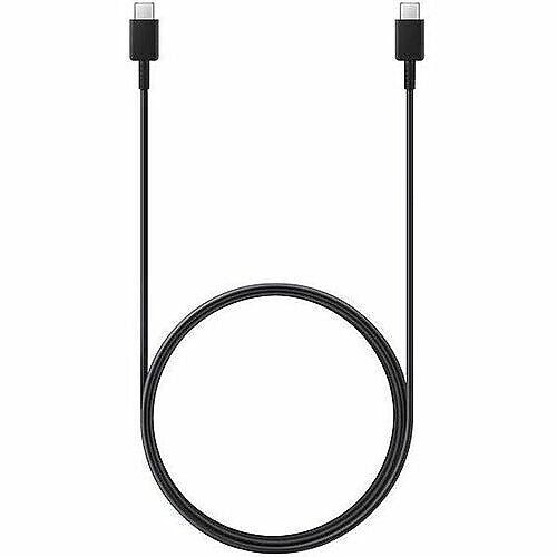 Samsung USB-C to USB-C Charging Cable, 5.91 ft., Black (EP-DX310JBEGUS)