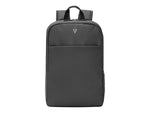 V7 Essential Laptop Backpack, Medium, Black (CBK16-BLK)