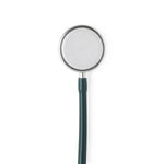 Medline Dual Head Stethoscope, Hunter Green (MDS926207)
