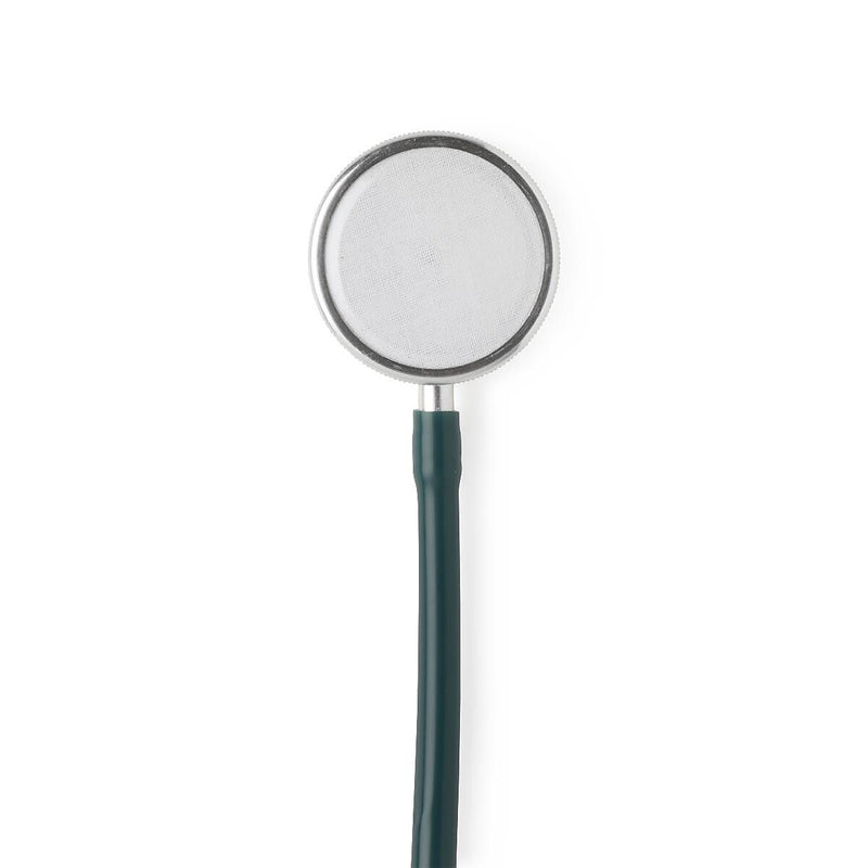 Medline Dual Head Stethoscope, Hunter Green (MDS926207)