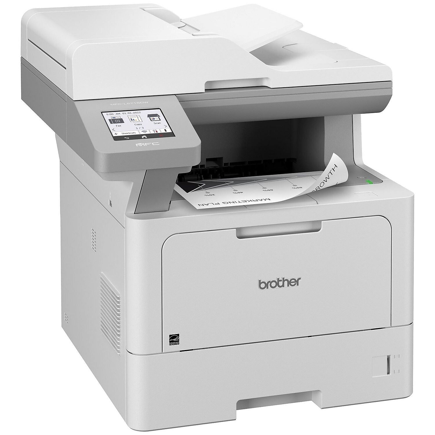Brother MFC-L5715DW Laser Printer, All-In-One, Print, Scan, Copy, Fax