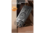 SUPCASE Unicorn Beetle PRO MAG Gunmetal Rugged Case for iPhone 14 Plus (SUP-iPhone2022-6.7-MagPro-SP-Black)