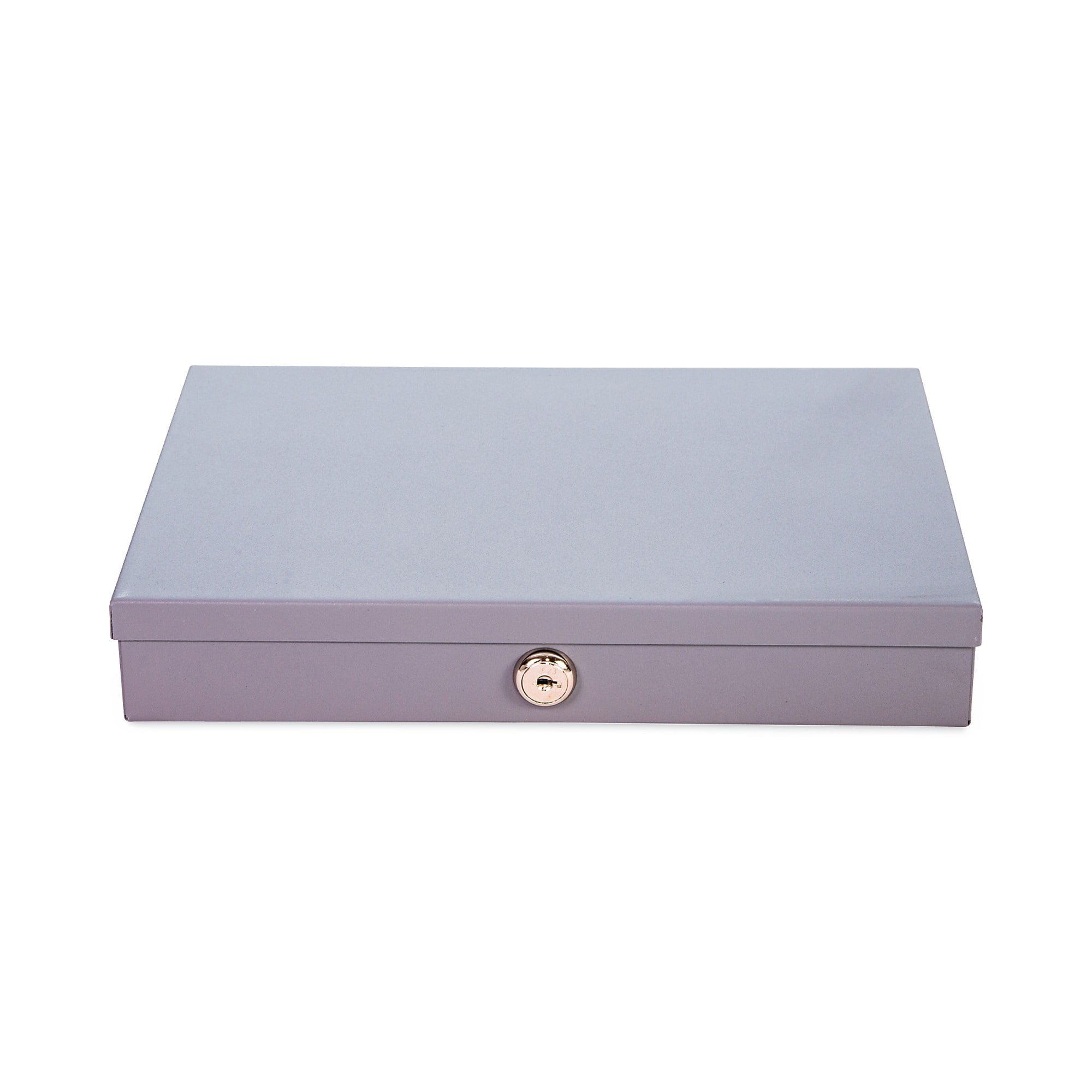 CONTROLTEK Cash Drawer, 6 Compartments, Gray (CNK500126)