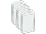 Azar Sign Holder, 4" x 6.75", Vertical, Wall Mounted, Clear, Acrylic, 10/Pack (162732)