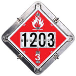 Labelmaster Placard With Mounting Holes (126CT)