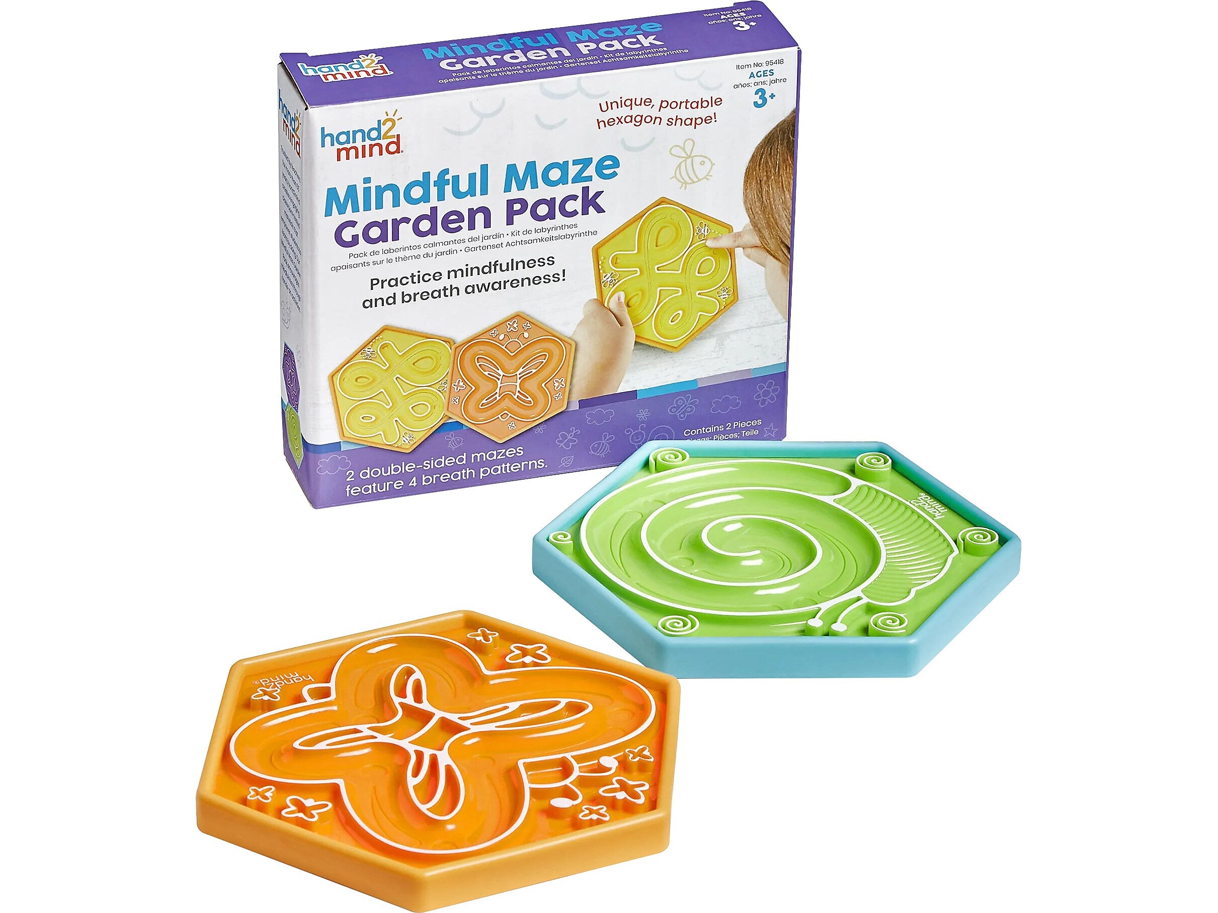 hand2mind Mindful Maze Garden Pack (95418)
