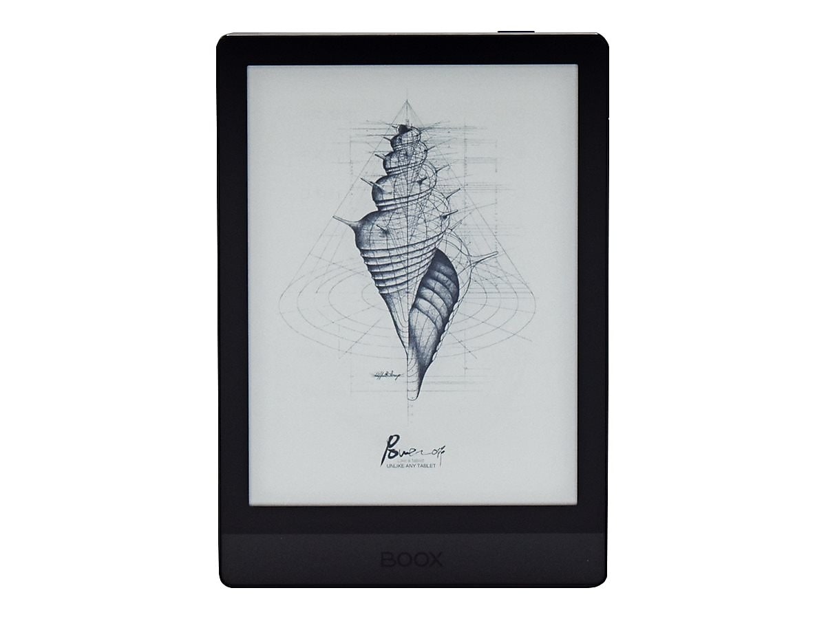 Onyx BOOX Poke 3 6" E-Reader, 32GB, Black (OPC0766R)